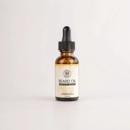 Organic Sweet Orange and Lemon Grass Beard oil