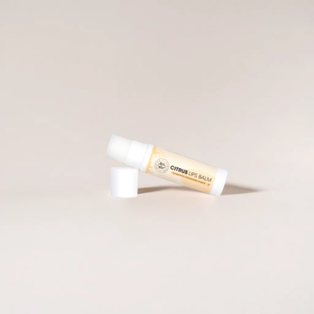 Organic Citrus Lip Balm