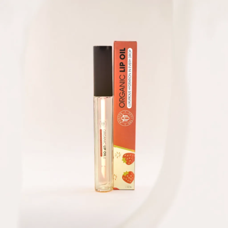 Vegan Strawberry Lip-oil