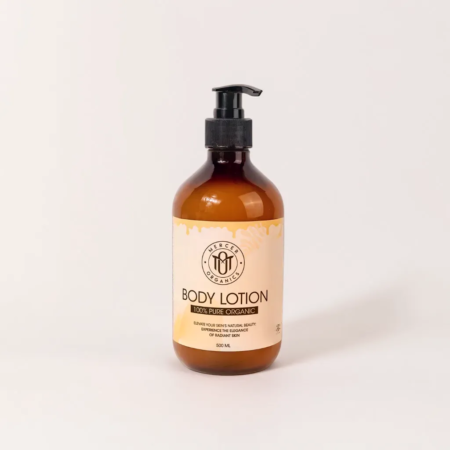 Organic Body Lotion