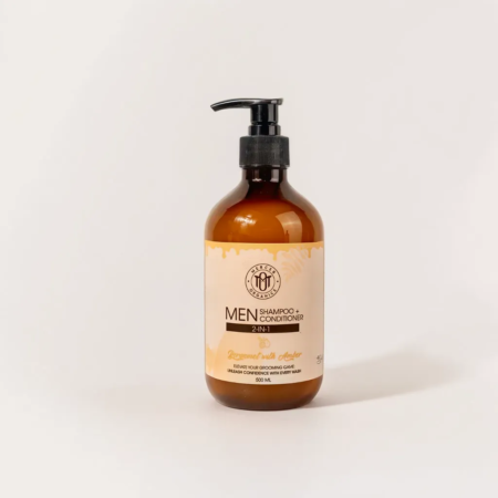 Bergamot with Amber Shampoo + Conditioner