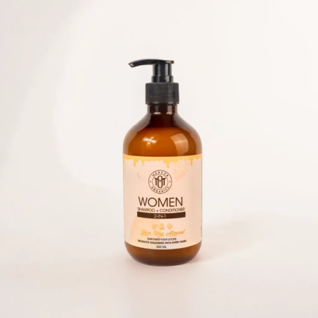 Shea Rose Almond Shampoo + Conditioner