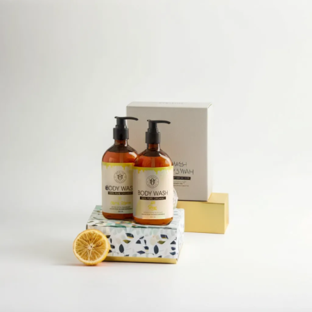 Vegan Body Wash Set - Women