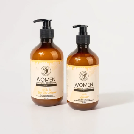Vegan Shampoo + Conditioner Set - Women