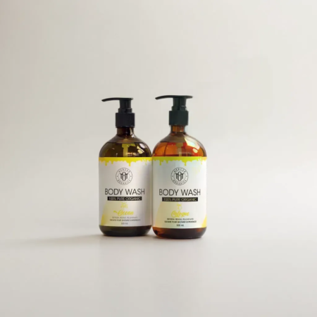 Vegan Body Wash Set - Men