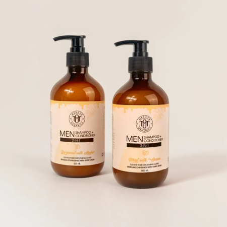 Vegan Shampoo + Conditioner Set - Men